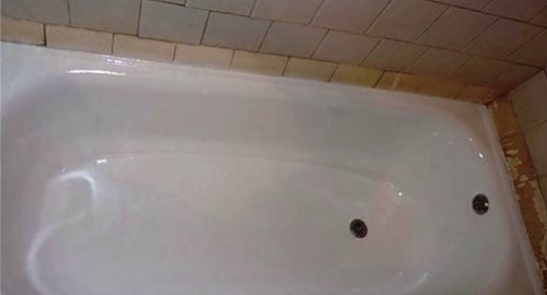 Реставрация ванны жидким акрилом | Верхний Уфалей