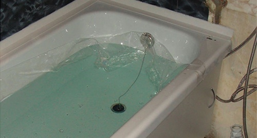 Установкой акрилового вкладыша | Верхний Уфалей